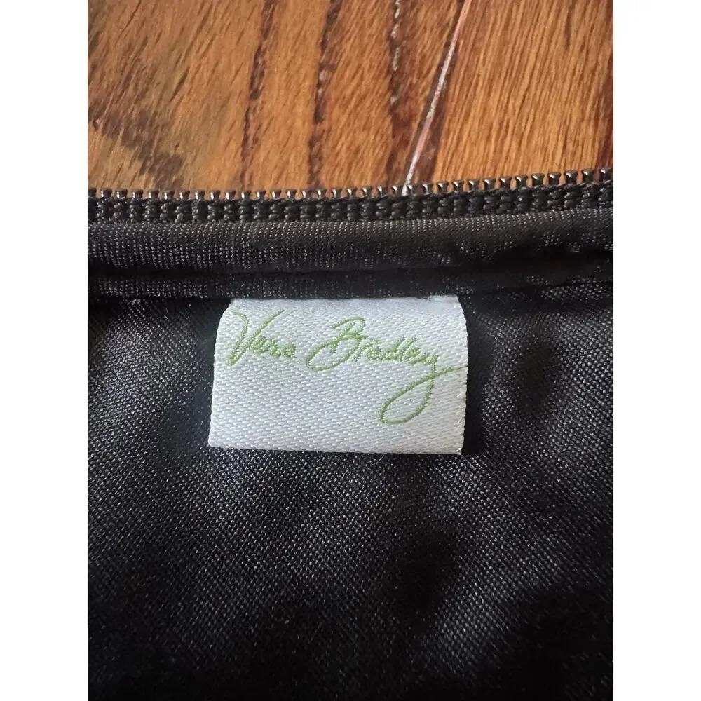 Vera Bradley Laptop Sleeve Camofloral Blue Padded Quilted Abstract Retired